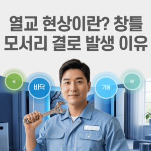열교 현상이란? 창틀 모서리 결로 발생 이유 썸네일
