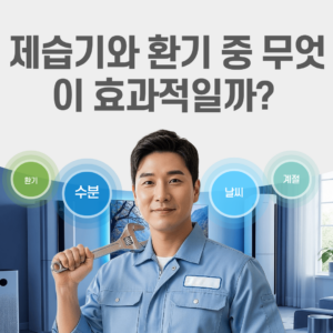 제습기와 환기 중 무엇이 효과적일까? 썸네일