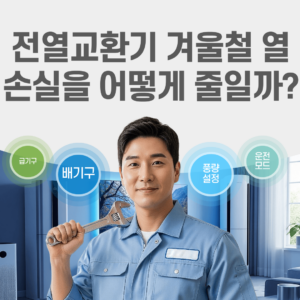 전열교환기 겨울철 열손실을 어떻게 줄일까? 썸네일