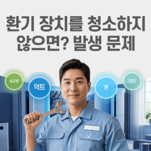 환기 장치를 청소하지 않으면? 발생 문제 썸네일